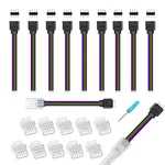 Gxilee 10 Mm Wide Strip To Controller Jumper,10 Packs 10mm Wide, Multicolor. Fixed Price $15.66.