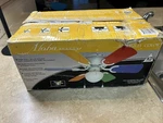 Aloha Breeze Multicolored Ceiling Fan 30 Nib Factory Sealed. Fixed Price $74.95.