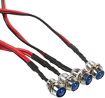 Keenso 12v 8mm Led Warning Light Indicator Lamp Car Van Boat Das. Fixed Price $9.00.
