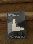 Hampton Bay 90 Degree Track Connector. Fixed Price $9.99.