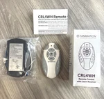 Fanimation Crl4wh Ceiling Fan Remote Control W/ Receiver Kit White Works.... Fixed Price $23.99.