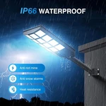 Okpro 5000w Commercial Solar Street Light Outdoor For Parking Lot Road *new*. Fixed Price $44.99.