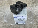 Elco Track Light Low Voltage Soft Square Fixture - Et532 Bk Black Lighting. Fixed Price $24.95.