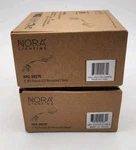 Lot Of 2 Nora Lighting Nm2-2r2705030 M2 Led Canless Recessed Fixture 2" - White. Fixed Price $41.39.