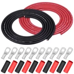 Igreely 6 Gauge Awg Wire 10 Feet Black + Red Ultra Flexible Welding.... Fixed Price $63.18.