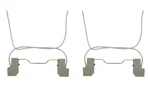 Creative Hobbies 5 1/2" Double Ended Halogen Socket With Bracket - Ideal For.... Fixed Price $11.94.