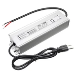 120w 12 Volt Led Power Supply, Waterproof Ip67 Driver, 110v Ac To 12v Dc .... Fixed Price $53.84.