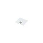 Lightolier 6060wh, White, Stem/surface Mount, Track Lighting Canopy Kit, 1pc. Fixed Price $17.13.