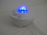 Rohs Galaxy Projector Starry Sky Star Nightlight Usb Music Speaker (2e1). Fixed Price $4.20.