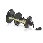 Hunter Bowl Light Fitter 2-light Fluorescent Ceiling Fan Kit. Fixed Price $48.99.