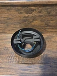 Home Decorators Makenna 60 In. Black Ceiling Fan Canopy And Mounting Bracket. Fixed Price $15.54.
