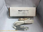 Halo L950p White Track Lighting Live End Power Feed Pigtail. Fixed Price $19.99.