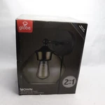 Globe Electric 1-light Plug-in Or Hardwire Wall Sconce With 6-ft Cord. Fixed Price $27.49.