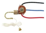 Westinghouse 7705200 - Three-way Fan Light Switch With Polished Brass Pull Chain. Fixed Price $14.20.