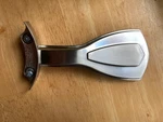 Hampton Bay Ceiling Fan Replacement Arm/bracket Brushed Nickel Wellston Bk4-29. Fixed Price $12.00.