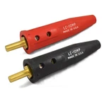 Lenco Lc-10mp (red & Black) Tapered Cable Plug For Welder, 05080 05081 (cab.... Fixed Price $38.36.