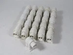 Leviton 13550-w Lamp Holder Pedestal 600v 660w Lot Of 26 Used. Fixed Price $31.98.