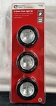3-pack Puck Lights Led Under Cabinet Lighting Kit Commercial Electric New. Fixed Price $39.99.