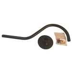 Millennium Lighting Rgn22 Sb Curved S Shaped Shower Arm Extension Matte Black. Fixed Price $75.99.