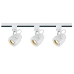 Nuvo Lighting Tk413 White 3-light 2-3/4"w Led H-track Track Kit. Fixed Price $221.99.