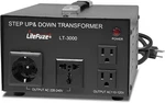 Litefuze Lt Series 3000 Watt Voltage Converter Transformer. Fixed Price $90.00.