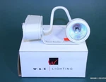 Wac Lighting Lht-180-wt Low Voltage Track Head 2 X5" White. Fixed Price $34.00.