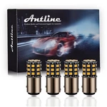 Antline 1157 2057 2357 7528 Bay15d Led Bulbs Amber Yellow, 12-24v Super Brigh.... Fixed Price $27.69.