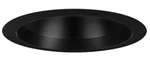 Progress Lighting 6" Recessed Trim 6-inches Black Open Light. Fixed Price $15.00.