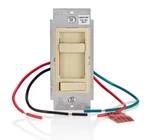 Leviton Sure Slide Ceiling Fan Wall Switch 3-speed Control 1.5 Amps, Ivory. Fixed Price $14.95.
