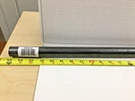 Minka-aire 24 Inch Ceiling Fan Downrod, 1" Od, - Coal Dr524-cl. Fixed Price $26.99.