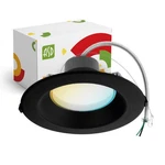 Asd 8" Commercial Canless Led Downlight, Adjustable 12/20/30w, Round, Dimmable. Fixed Price $74.71.