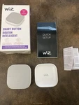 Wiz Portable Smart Button - Works Only With Lights Comes 2 Aaa. Fixed Price $49.00.