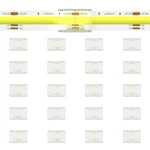 Miwise 10mm Connectors Kit For 3-pin Cct Cob Led Strip, 20pc Gapless I-shaped.... Fixed Price $9.11.