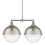 Innovations Lighting 209-17-18 Hampden Linear 2 Light - Nickel. Fixed Price $833.80.