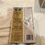 Hampton Bay 374275 Track Light Head White Par30 Duel Arm Gimbal. Fixed Price $11.99.