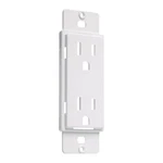 Taymac Ad20w Paintable Duplex Adapter Plate White Plastic. Fixed Price $11.25.
