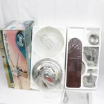 Vintage Hunter The Berkeley 52" Brushed Nickel Ceiling Fan W Bowl Light. Fixed Price $251.09.