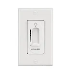 Kichler Fan Light Dimmer Control, White - 337011wh. Fixed Price $59.99.