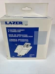 Lazer Lighting Lzr202p White Track Canopy Feed,no. Fixed Price $7.99.