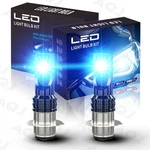 For Honda Rancher 350 2000-2006 8000k Led Headlights 2x P15d H6m Bulbs. Fixed Price $16.25.