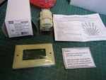 1 Hubbell Ws1000ni Sensor Wall Switch Occupancy Sensor, Pir, 1200 Sq Ft, 120v. Fixed Price $34.99.