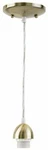 Westinghouse 7028700 Single Light Antique Brass Mini Pendant Kit. Fixed Price $108.52.