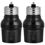Suraielec Light Sensor Socket, Automatic Dusk To Dawn With 360 Rotation, E26. Fixed Price $11.18.