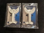 Harbor Breeze 5 Pack White Ceiling Fan Blade Arms Replacement 0034558. (qty 2). Fixed Price $20.79.