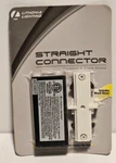 Lithonia Lighting Straight Connector With Black Cover Ltcv M6 218lpr. Fixed Price $13.95.
