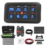 Daiertek 8 Gang Switch Panel Rgb Led Lighted Multi-function Pod Toggle.... Fixed Price $130.96.