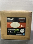 Halo Contractor Bulk Pack Of 6x 6 Inch Surface Lights Hlce609930-6p-ca. Fixed Price $21.00.