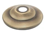 B&p Lamp Solid Brass Vase Caps, Antique. Fixed Price $10.40.