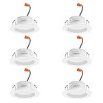 Juno 4 Inch Led Recessed Lighting, Retrobasics Series Downlight Trim Kit,.... Fixed Price $103.68.