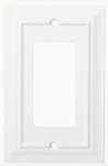Franklin Brass W31559-pw Pure White Classic Architect Single Gfci Wall Plate. Fixed Price $10.65.